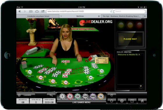live-blackjack-for-iPad
