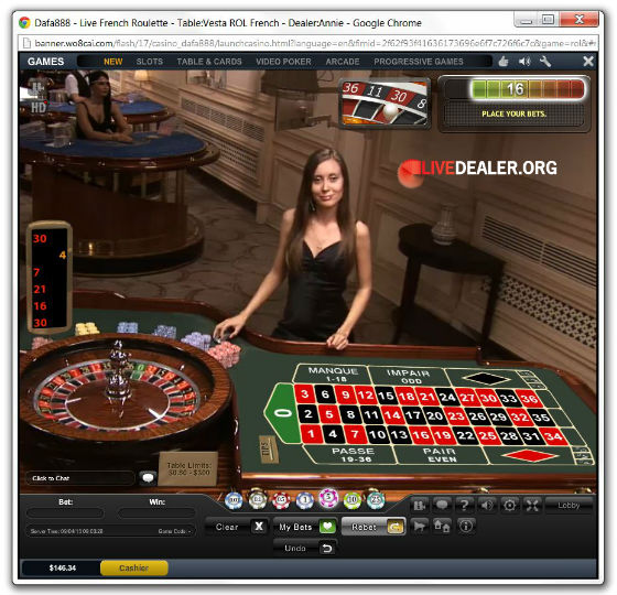 Live dealer Annie