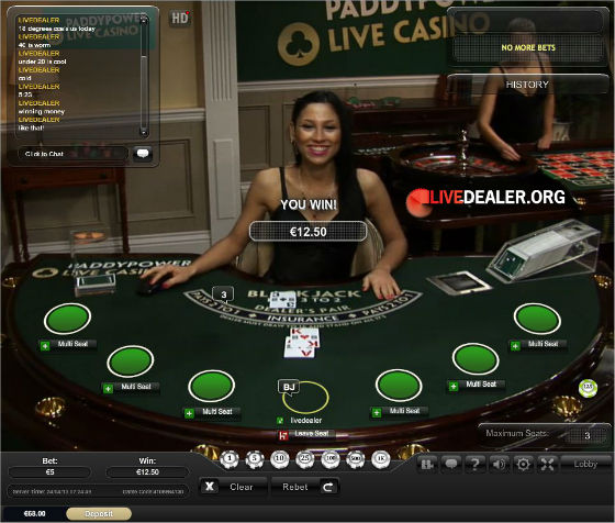 live dealer Margarita