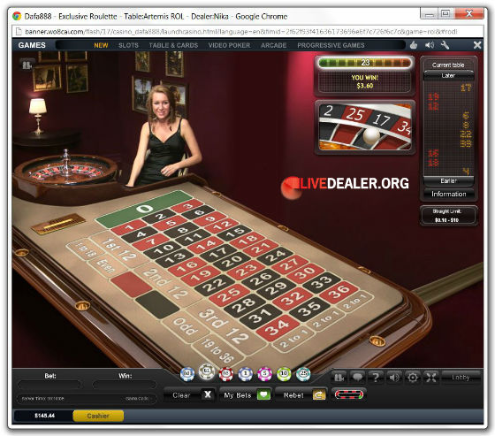 live dealer Nika