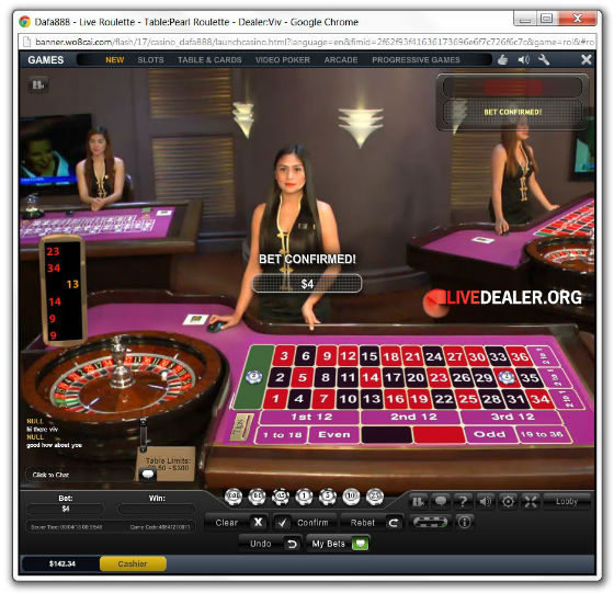 Live dealer Viv