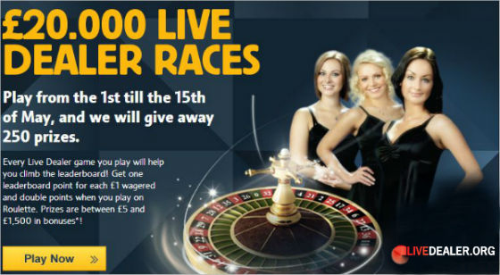 Betfair 20k race