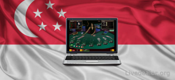 live casinos Singapore