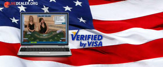 Visa for online casinos United States