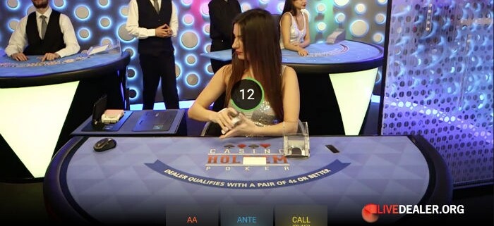 Playtech (Soho) Casino Holdem Poker