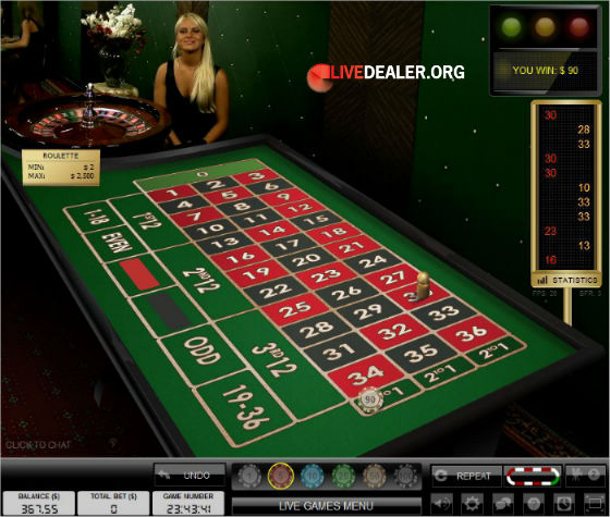 roulette collect