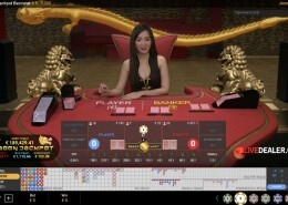 Dragon Jackpot Baccarat