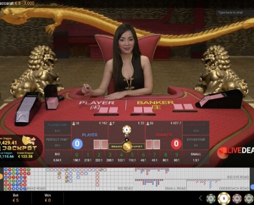 Dragon Jackpot Baccarat
