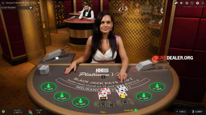 best blackjack casinos online