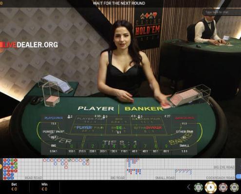 Playtech Live Baccarat