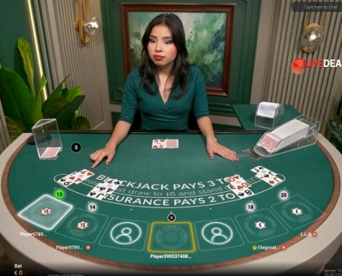 Playtech Blackjack Peru