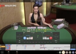 Sapphire Room Baccarat