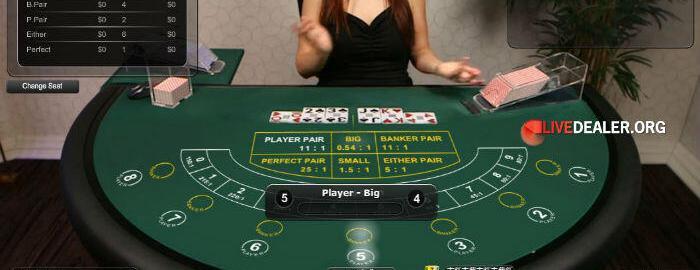 Playtech Lounge Baccarat