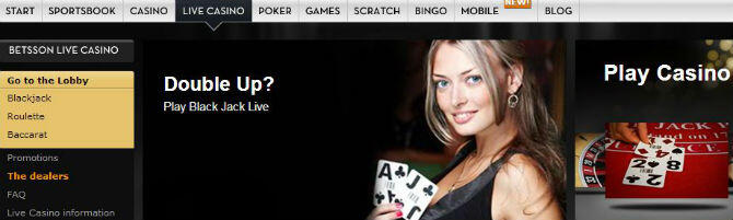 Betsson Casino