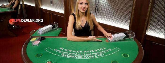 Evolution Gaming blackjack