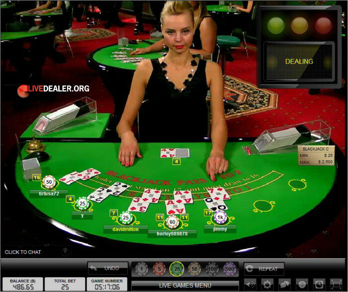 Clear And Unbiased Facts About play blackjack with live dealer