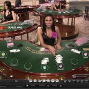 Playtech (old) live dealer blackjack