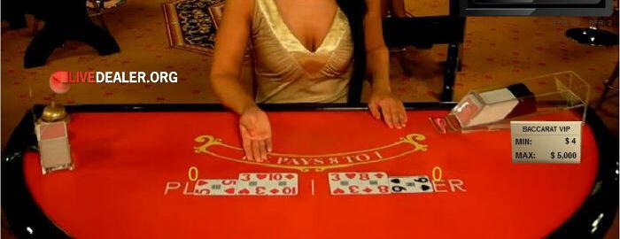 live baccarat vip