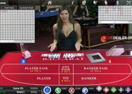 GGL live baccarat