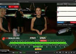 HoGaming live baccarat