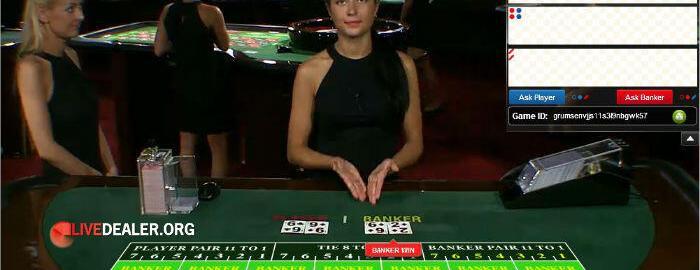 HoGaming live baccarat