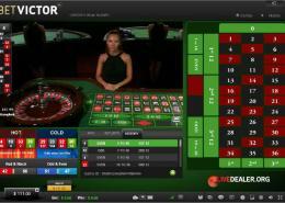 HoGaming live roulette