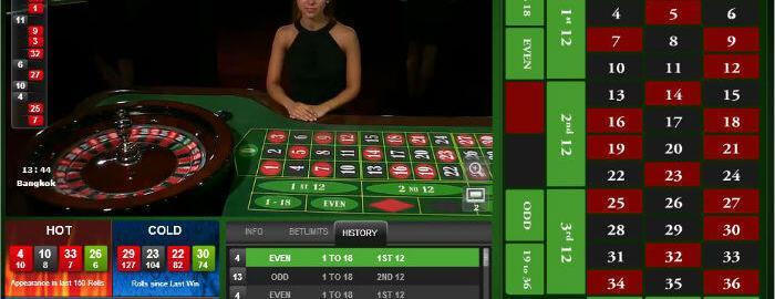 Betfair Live Roulette