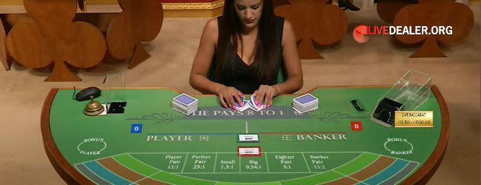 Media Live baccarat