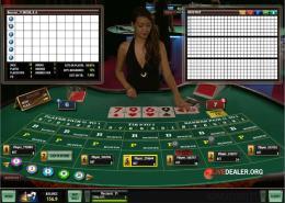 Microgaming live baccarat