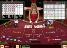 Live baccarat playboy