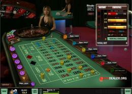 Microgaming live roulette