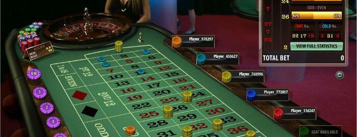 Microgaming live roulette