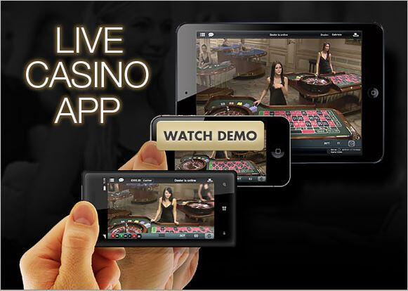 paddy live casino App