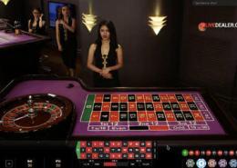 Playtech's Diamond Live Roulette