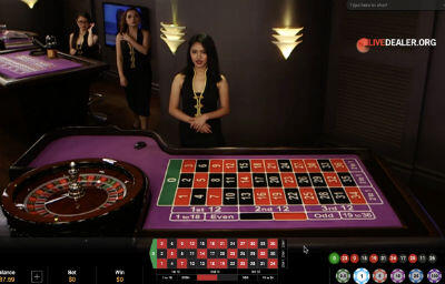 Playtech's Diamond Live Roulette