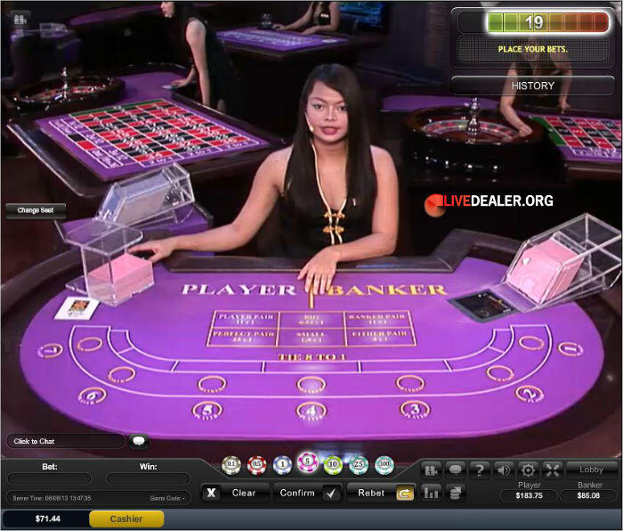 Asian Baccarat Asian Baccarat