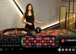 Playtech Live Dealer French Roulette