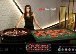 Playtech Live Dealer French Roulette