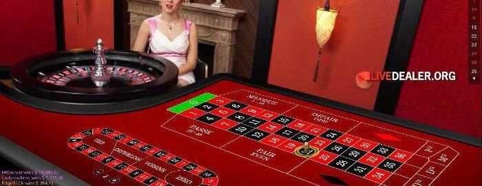 Evolution Gaming French VIP Roulette