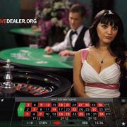 Tavolo da roulette live al casinò stellare