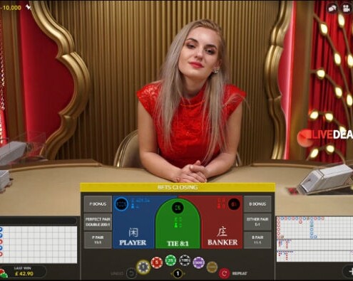 Speed Baccarat table E