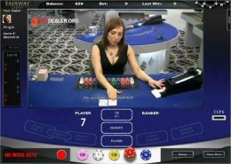 ViG live baccaarat