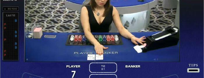 ViG live baccaarat