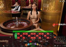 Evolution VIP live roulette