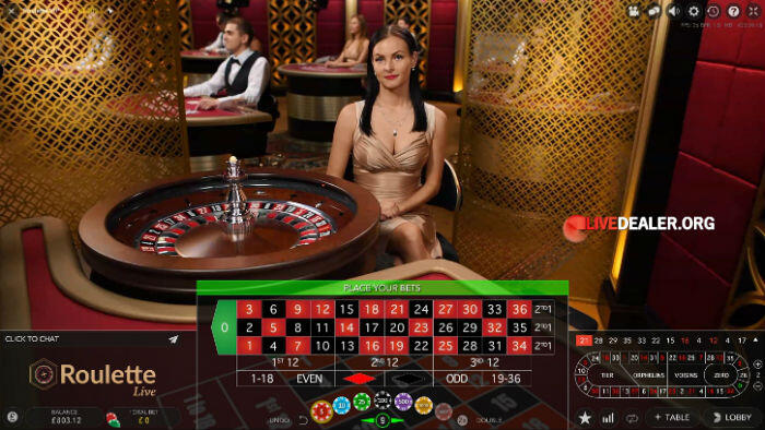 VIP Player High Stakes Live Roulette Tables | Livedealer.org