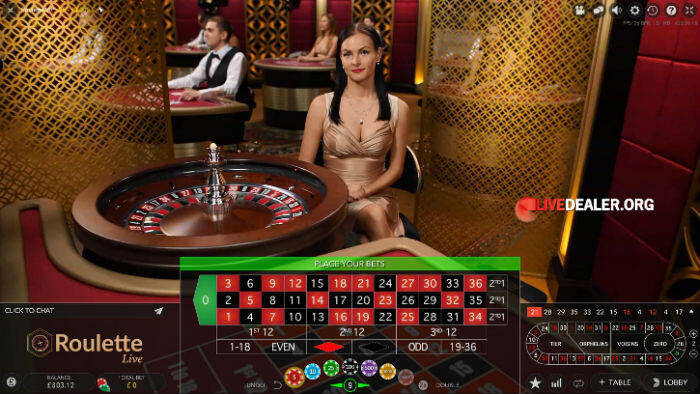 VIP Player High Stakes Live Roulette Tables | Livedealer.org