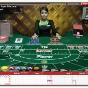 EntwineTech's new live baccarat table