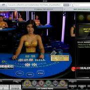 William Hill iPad live poker