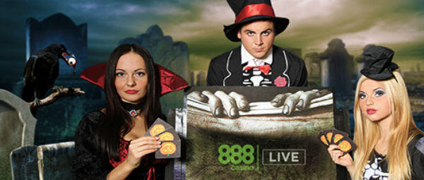 888 Casino Halloween offer
