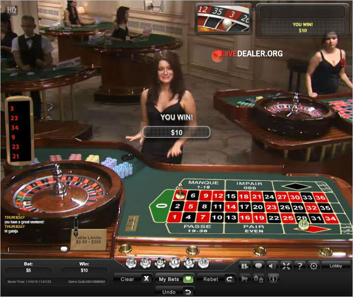live dealer Gabija